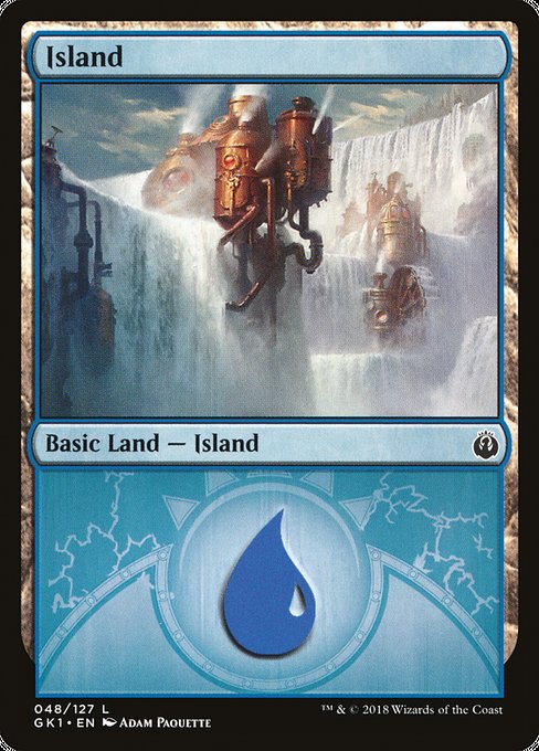 Island (48) [Guilds of Ravnica: Guild Kits] | Gear Gaming Bentonville