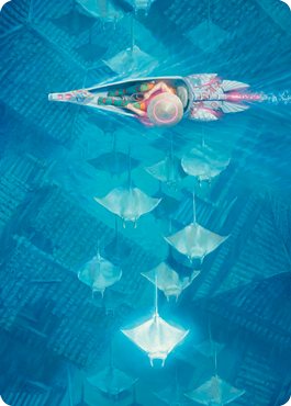 Discover the Impossible Art Card [Kamigawa: Neon Dynasty Art Series] | Gear Gaming Bentonville