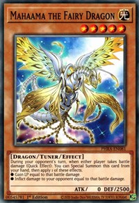 Mahaama the Fairy Dragon [PHRA-EN081] Common | Gear Gaming Bentonville