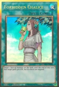 Forbidden Chalice [MAGO-EN048] Gold Rare | Gear Gaming Bentonville