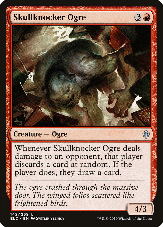 Skullknocker Ogre [Throne of Eldraine] | Gear Gaming Bentonville