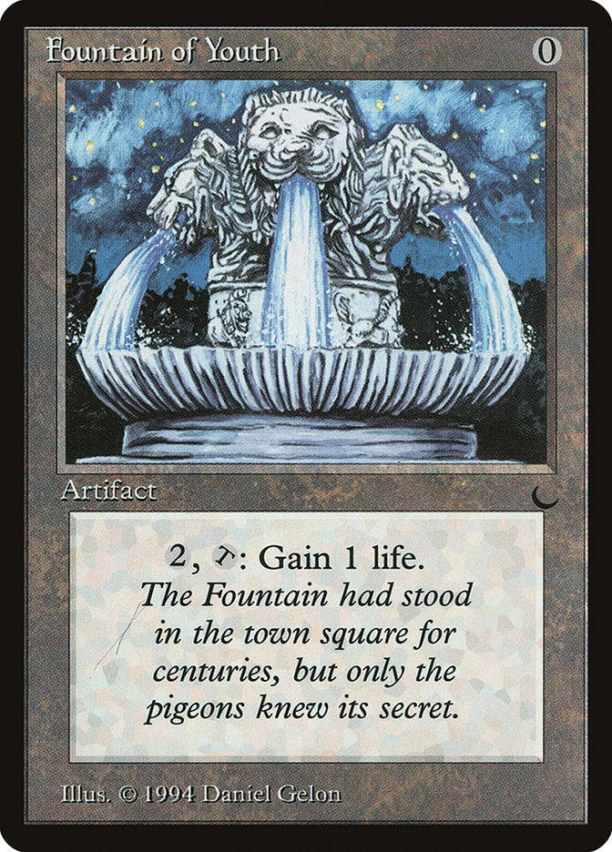 Fountain of Youth (Misprinted) [The Dark] | Gear Gaming Bentonville