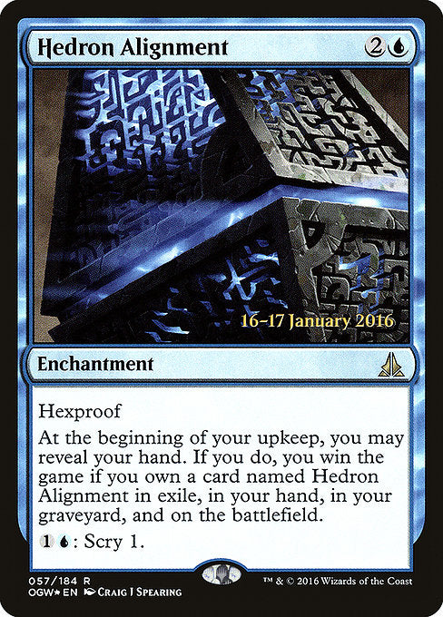 Hedron Alignment [Prerelease Cards] | Gear Gaming Bentonville