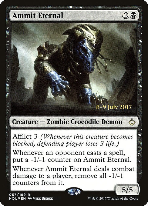 Ammit Eternal [Prerelease Cards] | Gear Gaming Bentonville