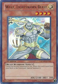 Wulf, Lightsworn Beast [Ra Yellow Mega Pack] [RYMP-EN103] | Gear Gaming Bentonville