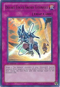 Double-Edged Sword Technique [Ra Yellow Mega Pack] [RYMP-EN112] | Gear Gaming Bentonville