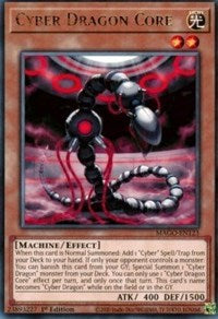 Cyber Dragon Core [MAGO-EN123] Rare | Gear Gaming Bentonville