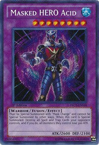 Masked HERO Acid [2012 Premium Collection Tin] [PRC1-EN018] | Gear Gaming Bentonville