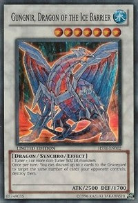 Gungnir, Dragon of the Ice Barrier [Hidden Arsenal 5: Steelswarm Invasion SE] [H5SE-EN002] | Gear Gaming Bentonville