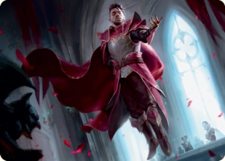 Markov Waltzer Art Card [Innistrad: Crimson Vow Art Series] | Gear Gaming Bentonville