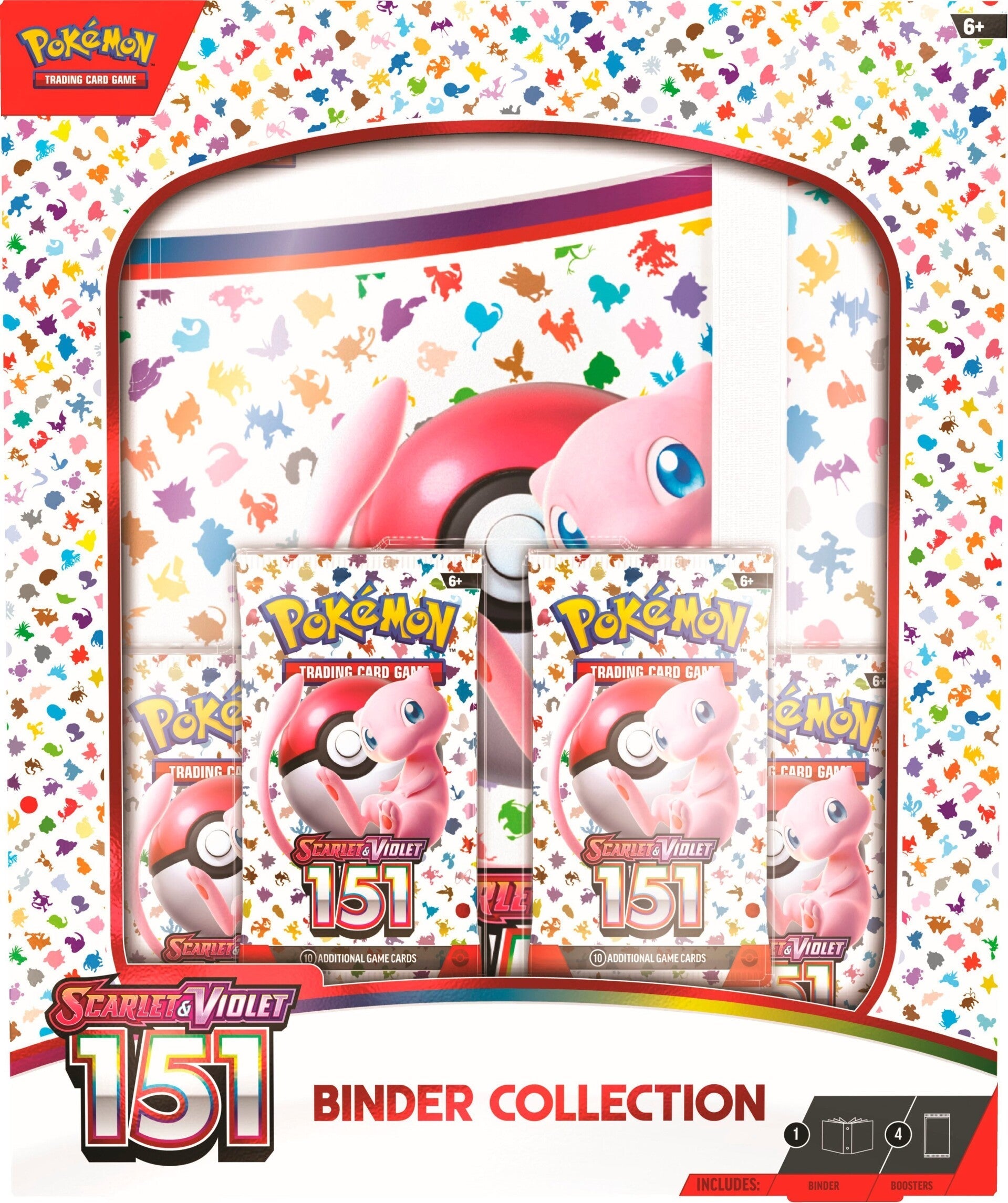 Scarlet & Violet: 151 - Binder Collection | Gear Gaming Bentonville