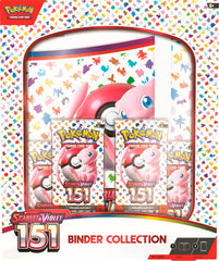 Scarlet & Violet: 151 - Binder Collection | Gear Gaming Bentonville