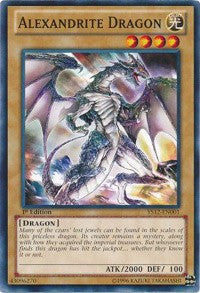 Alexandrite Dragon [Starter Deck: Xyz Symphony] [YS12-EN001] | Gear Gaming Bentonville