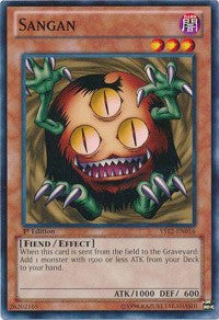 Sangan [Starter Deck: Xyz Symphony] [YS12-EN016] | Gear Gaming Bentonville