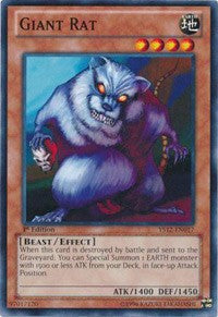 Giant Rat [Starter Deck: Xyz Symphony] [YS12-EN017] | Gear Gaming Bentonville