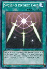 Swords of Revealing Light [Starter Deck: Xyz Symphony] [YS12-EN023] | Gear Gaming Bentonville