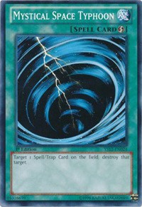 Mystical Space Typhoon [Starter Deck: Xyz Symphony] [YS12-EN024] | Gear Gaming Bentonville