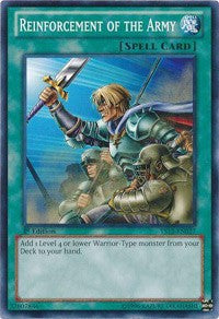 Reinforcement of the Army [Starter Deck: Xyz Symphony] [YS12-EN027] | Gear Gaming Bentonville