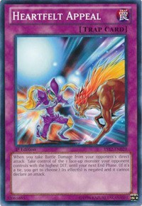 Heartfelt Appeal [Starter Deck: Xyz Symphony] [YS12-EN029] | Gear Gaming Bentonville
