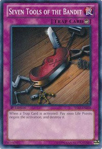 Seven Tools of the Bandit [Starter Deck: Xyz Symphony] [YS12-EN038] | Gear Gaming Bentonville