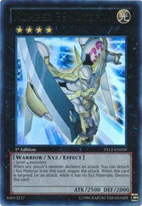 Number 39: Utopia [Starter Deck: Xyz Symphony] [YS12-EN039] | Gear Gaming Bentonville