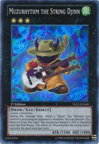 Muzurhythm the String Djinn [Starter Deck: Xyz Symphony] [YS12-EN040] | Gear Gaming Bentonville