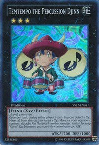 Temtempo the Percussion Djinn [Starter Deck: Xyz Symphony] [YS12-EN041] | Gear Gaming Bentonville