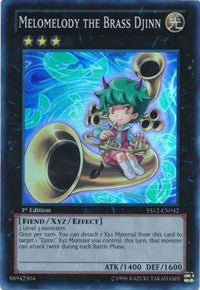 Melomelody the Brass Djinn [Starter Deck: Xyz Symphony] [YS12-EN042] | Gear Gaming Bentonville