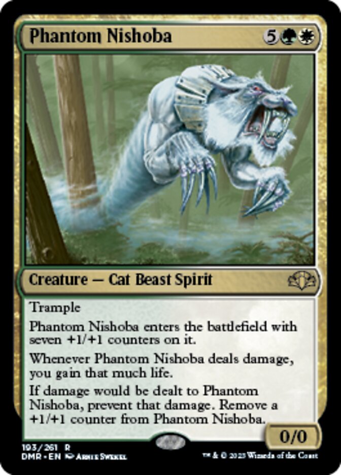 Phantom Nishoba [Dominaria Remastered] | Gear Gaming Bentonville