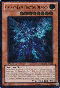 Galaxy-Eyes Photon Dragon (UTR) [Photon Shockwave] [PHSW-EN011] | Gear Gaming Bentonville