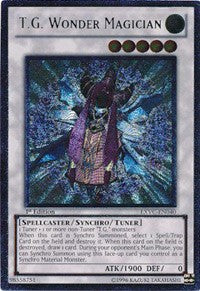 T.G. Wonder Magician (UTR) [Extreme Victory] [EXVC-EN040] | Gear Gaming Bentonville