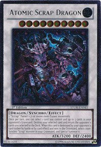 Atomic Scrap Dragon (UTR) [Storm of Ragnarok] [STOR-EN043] | Gear Gaming Bentonville