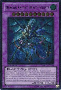 Dragon Knight Draco-Equiste (UTR) [Duelist Revolution] [DREV-EN038] | Gear Gaming Bentonville