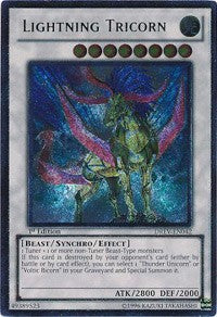 Lightning Tricorn (UTR) [Duelist Revolution] [DREV-EN042] | Gear Gaming Bentonville