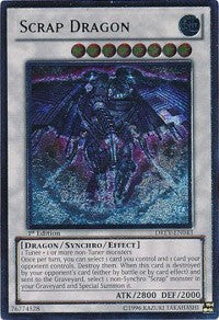 Scrap Dragon (UTR) [Duelist Revolution] [DREV-EN043] | Gear Gaming Bentonville