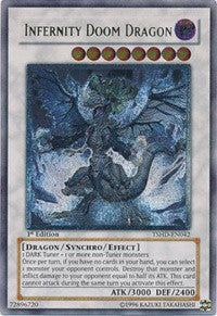 Infernity Doom Dragon (UTR) [The Shining Darkness] [TSHD-EN042] | Gear Gaming Bentonville