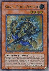 Koa'ki Meiru Urnight (UTR) [Absolute Powerforce] [ABPF-EN025] | Gear Gaming Bentonville