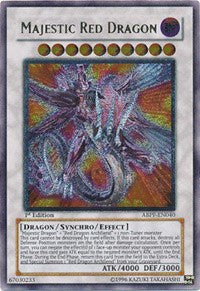 Majestic Red Dragon (UTR) [Absolute Powerforce] [ABPF-EN040] | Gear Gaming Bentonville