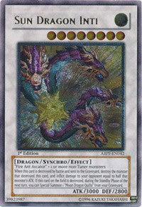 Sun Dragon Inti (UTR) [Absolute Powerforce] [ABPF-EN042] | Gear Gaming Bentonville