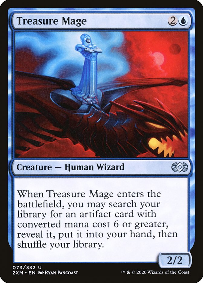 Treasure Mage [Double Masters] | Gear Gaming Bentonville