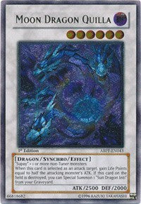 Moon Dragon Quilla (UTR) [Absolute Powerforce] [ABPF-EN043] | Gear Gaming Bentonville