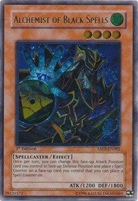 Alchemist of Black Spells (UTR) [Absolute Powerforce] [ABPF-EN082] | Gear Gaming Bentonville