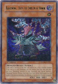 Blackwing - Vayu the Emblem of Honor (UTR) [Ancient Prophecy] [ANPR-EN005] | Gear Gaming Bentonville