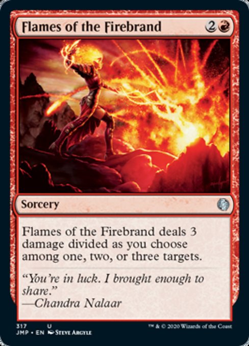 Flames of the Firebrand [Jumpstart] | Gear Gaming Bentonville