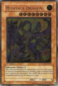 Montage Dragon (UTR) [The Duelist Genesis] [TDGS-EN014] | Gear Gaming Bentonville