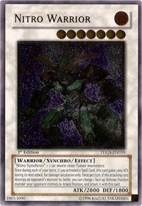 Nitro Warrior (UTR) [The Duelist Genesis] [TDGS-EN039] | Gear Gaming Bentonville