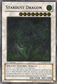 Stardust Dragon (UTR) [The Duelist Genesis] [TDGS-EN040] | Gear Gaming Bentonville