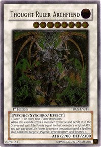 Thought Ruler Archfiend (UTR) [The Duelist Genesis] [TDGS-EN044] | Gear Gaming Bentonville