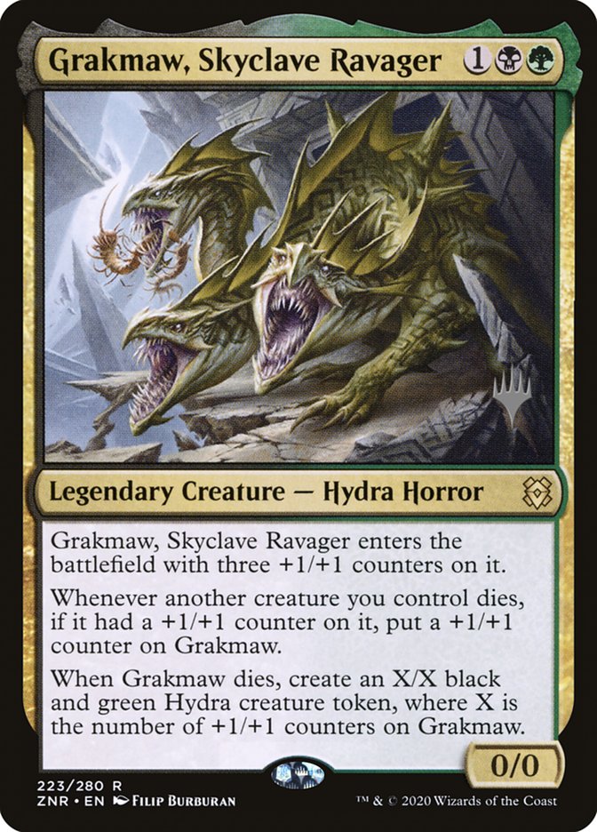 Grakmaw, Skyclave Ravager (Promo Pack) [Zendikar Rising Promos] | Gear Gaming Bentonville