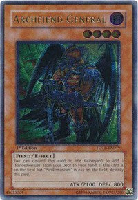 Archfiend General (UTR) [Force of the Breaker] [FOTB-EN019] | Gear Gaming Bentonville